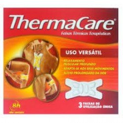 Thermacare Versatile Therapeutic Thermal Strips (x3 units) – Buy Now at Healtsy