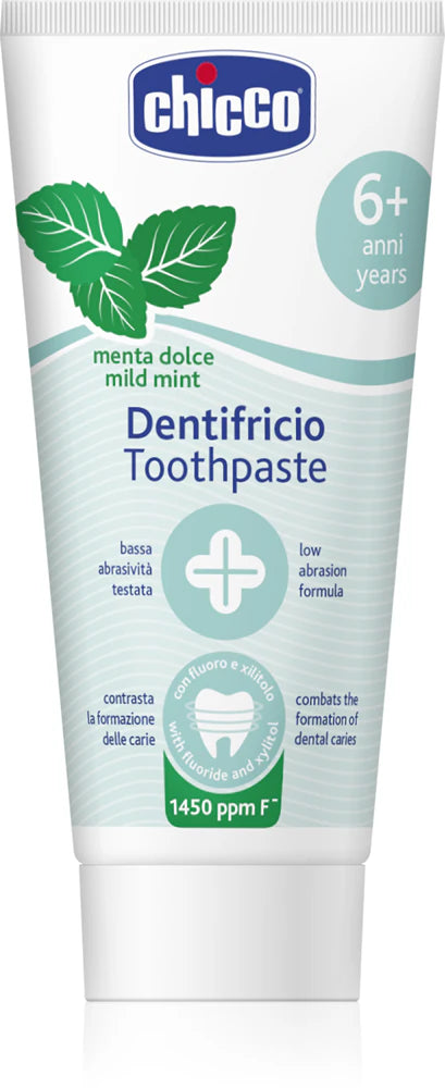 Chicco Toothpaste Mint_ 6A +