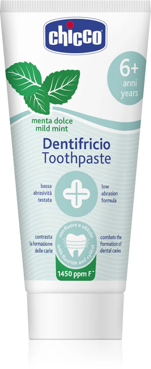 Chicco Toothpaste Mint_ 6A + - Healtsy