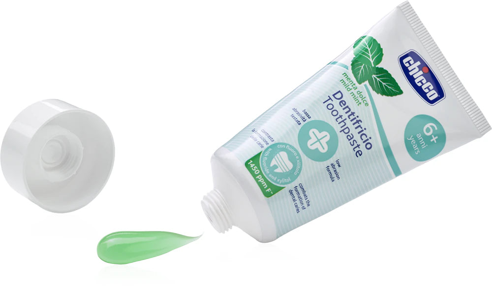 Chicco Toothpaste Mint_ 6A +