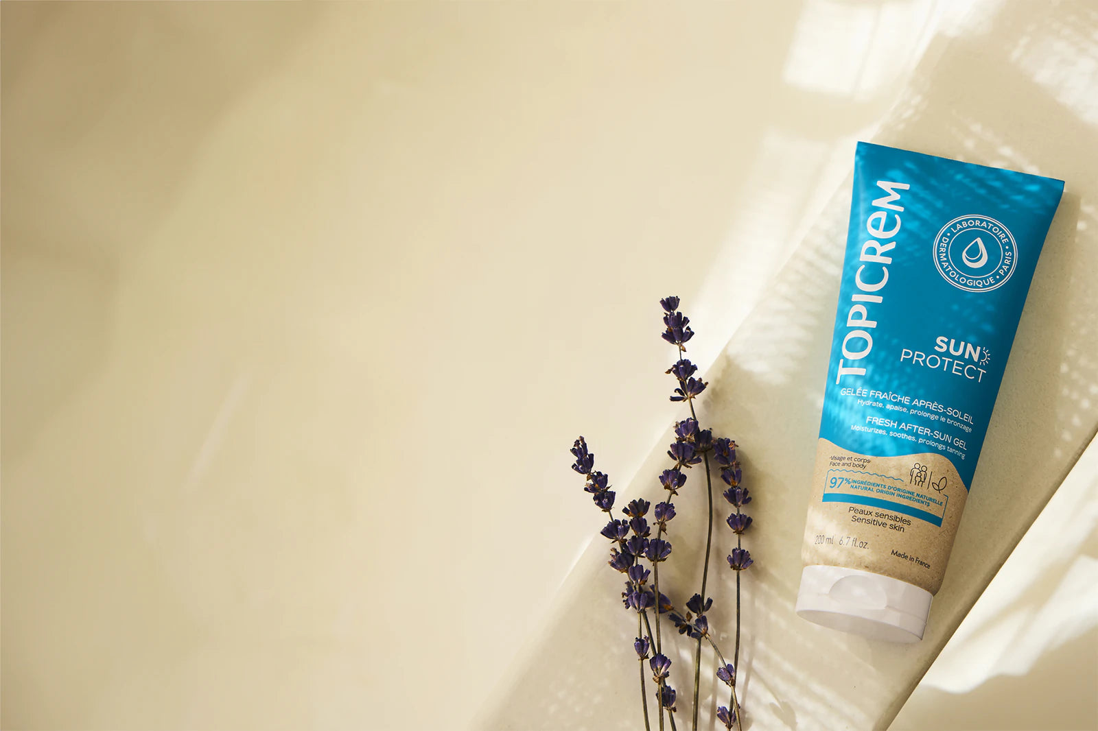 Topicrem Sun Protect Gel After Sun 200ml - Healtsy