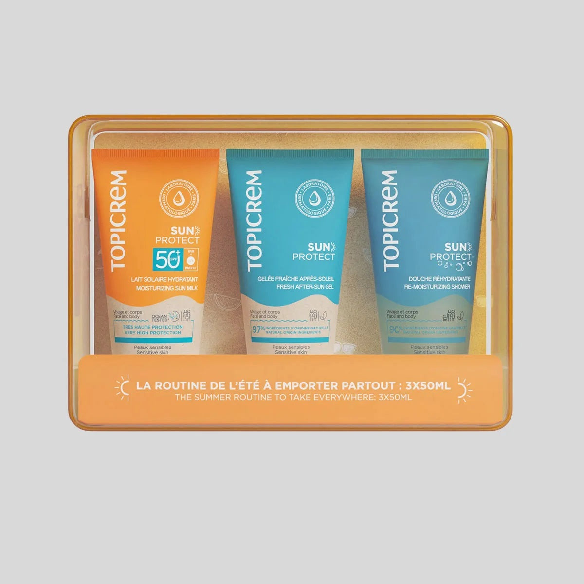 Topicrem Sun Protect Travel Kit - Healtsy
