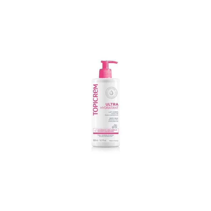 Topicrem Ultra Moisturizing Body Lotion 500ml - Healtsy
