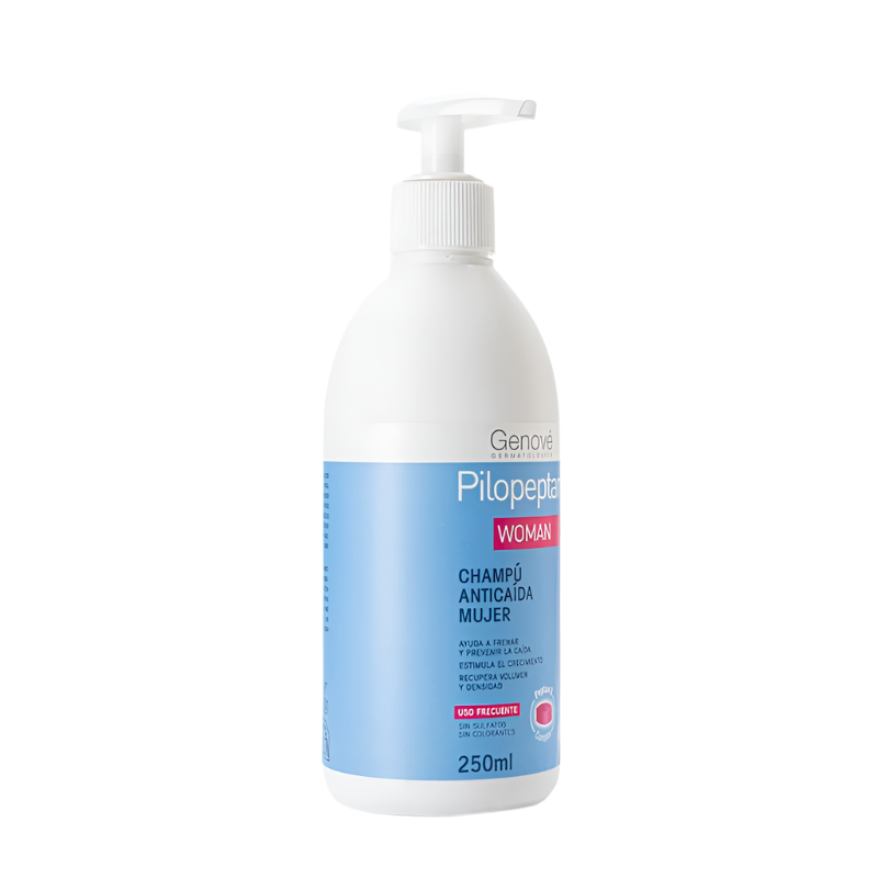Pilopeptan Woman Shampoo Fall - 250ml - Healtsy