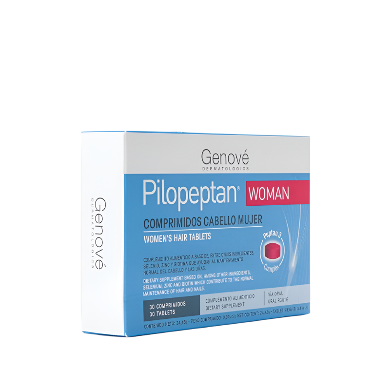 Pilopeptan Woman Hair Loss (x30 pills) - Healtsy