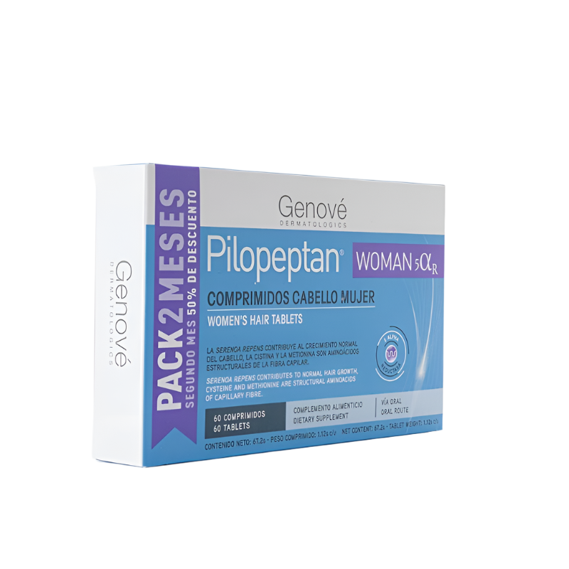 Pilopeptan Woman 5 alfa R(x30 tablets) - Healtsy