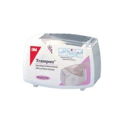 Transpore Plastic Adhesive - 25mm X 5m – Buy Now at Healtsy