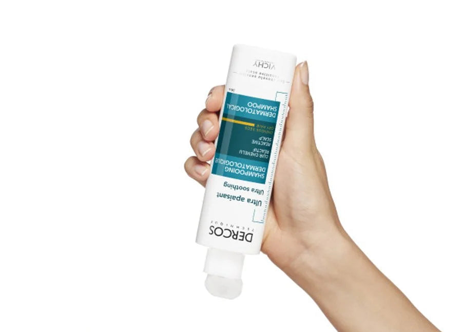 Dercos Ultra-Soothing Dry Hair Shampoo - 200ml - Healtsy