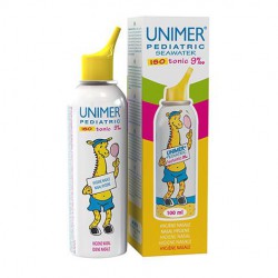 Unimer Pediatric Isotonic Nasal Spray - 100ml - Healtsy