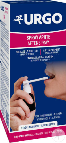 Urgo Aftas Spray - 20ml - Healtsy