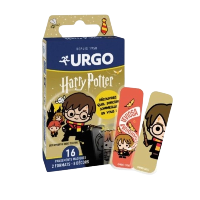 Urgo Harry Potter Magic Adhesive Pads 2 Sizes (x16 units) - Healtsy