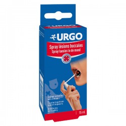 Urgo Oral Injuries Gingival Spray - 15ml - Healtsy