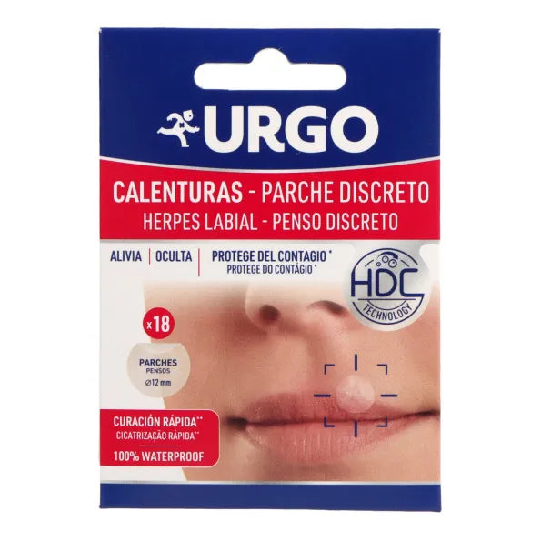 Urgo Cold Sores (x18 patches) - Healtsy