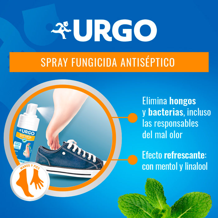 Urgo Fungicide Spray - 125ml - Healtsy