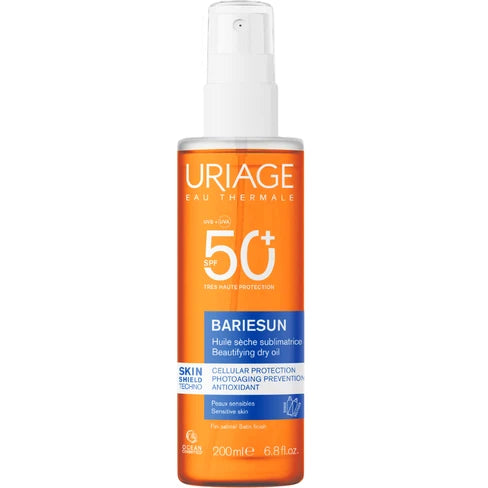 Uriage Bariésun Dry Oil SPF50+  - 200ml - Healtsy