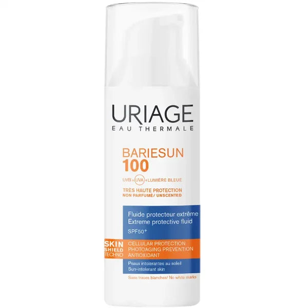 Uriage Bariesun Extra Protective Fluid SPF50 + - 50ml - Healtsy