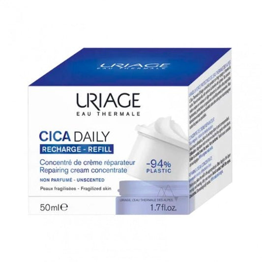 Uriage Bariederm Cica Daily Creme_ Refill - 50ml – Buy Now at Healtsy