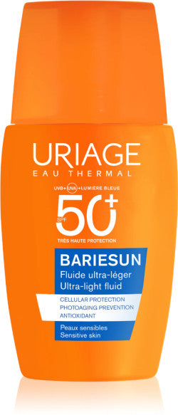 Uriage Bariesun Fluid SPF50+ - 30ml - Healtsy