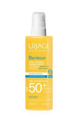 Uriage Bariesun Invisible Spray without Perfume SPF50+ - 200ml