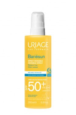 Uriage Bariesun Spray Invisivel SPF50+ - 200ml – Buy Now at Healtsy