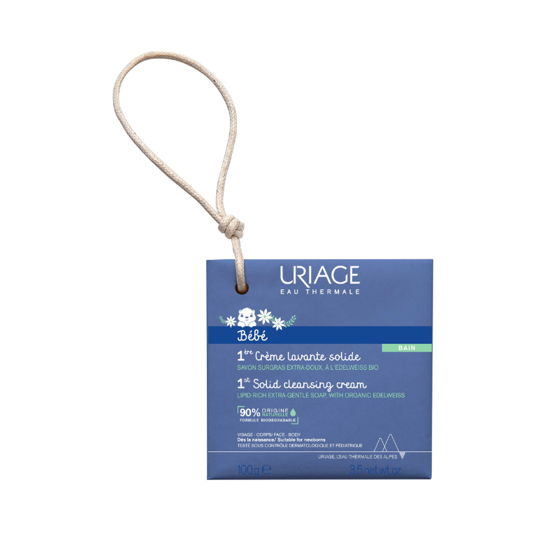 Uriage Baby 1st Solid Cleansing Cream - 100g