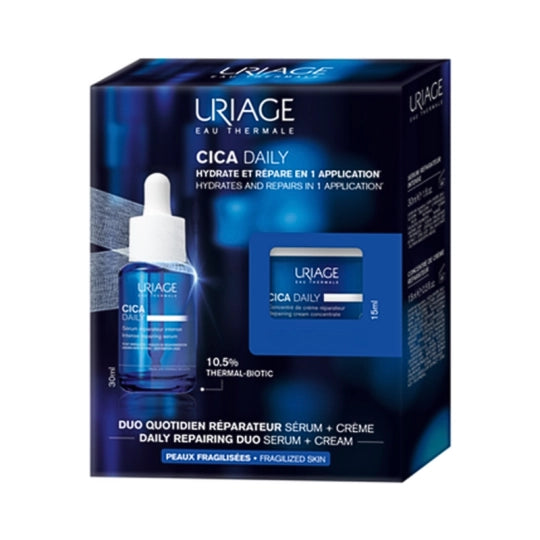 Uriage Baried Cica Daily Serum + Free Concentrated Cream - 15ml