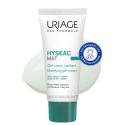 Uriage Hyseac Matifying Cream - 40ml - Healtsy