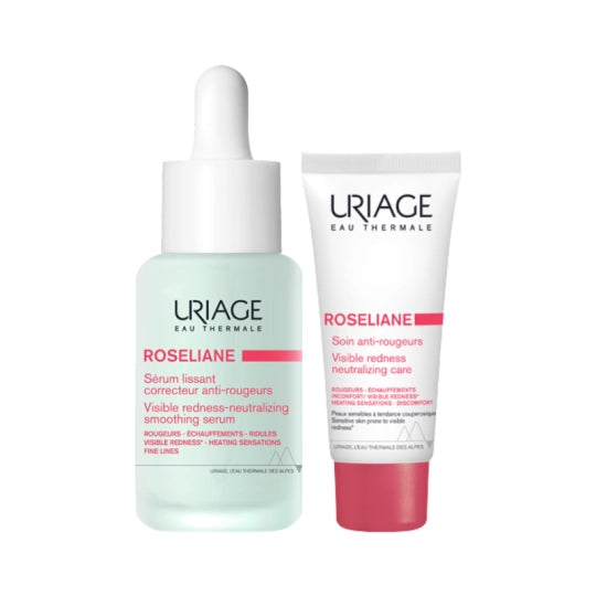 Uriage Roseliane Serum 30Ml + Cream - 15Ml