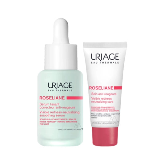 Uriage Roseliane Serum 30Ml + Cream - 15Ml - Healtsy