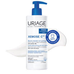 Uriage Xemose C8 Lipid-Replenishing and Soothing Anti-Irritation Balm-Oil 500ml - Healtsy