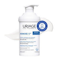 Uriage Xemose C8 Anti-Irritation Lipid-Replenishing Cream 400ml - Healtsy