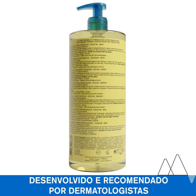 Uriage Xemose C8 Soothing Cleansing Oil 500ml - Healtsy