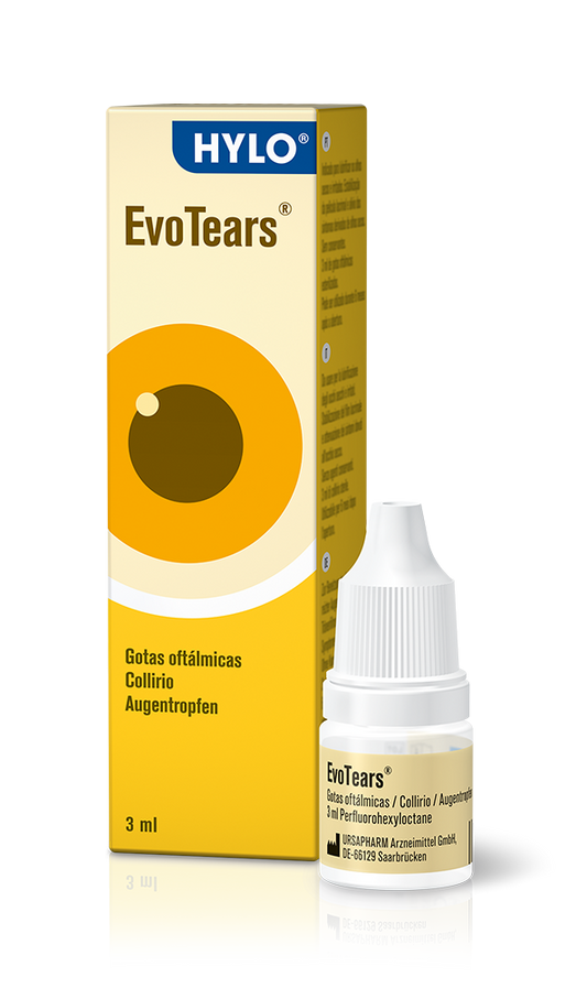 Evotears Ophthalmic Solution - 3ml - Healtsy