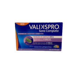 Valdispro Complete Sleep (x30 tablets) - Healtsy