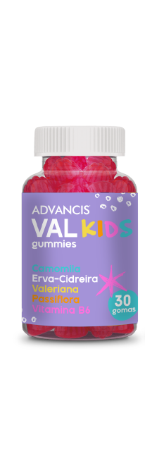 Advancis Val Kids Gummies Tutti-Fruit (x30 units)