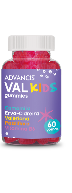 Advancis Val Kids Gummies Tutti-Fruit (x60 units)