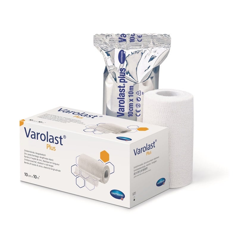 Varolast Plus Bandage - 10cm X 10m - Healtsy
