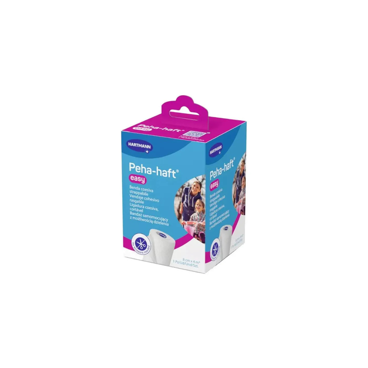 Peha Haft Easy Cohesive Elastic Bandage_ 6cm x 4m - Healtsy