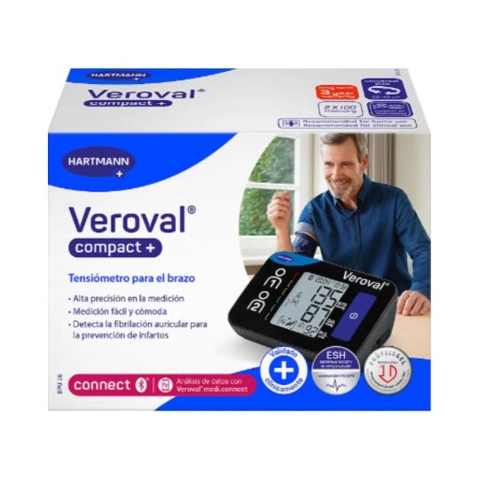Veroval Compact+ Upper Arm Blood Pressure Monitor – Buy Now at Healtsy