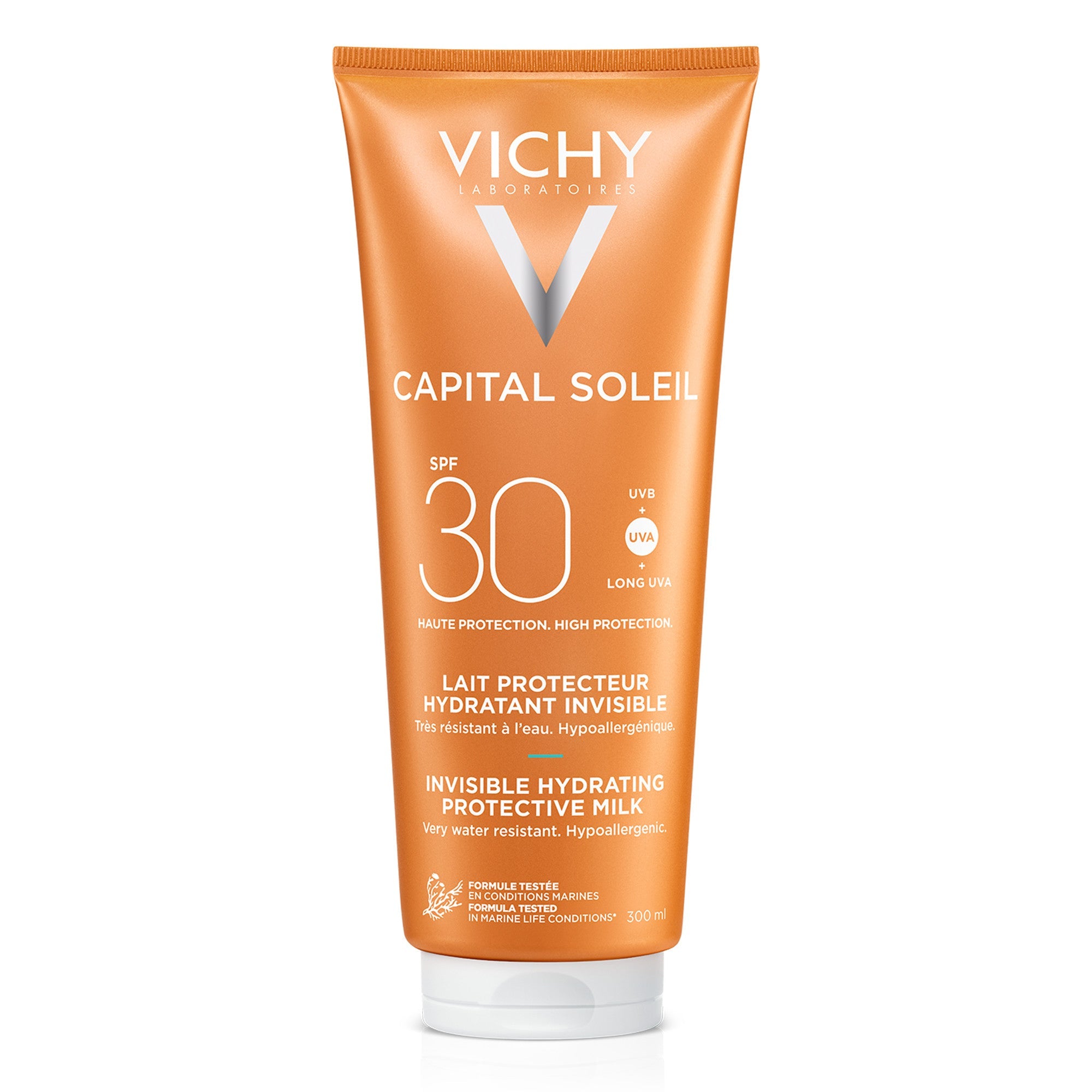 Vichy Capital Soleil Body Milk SPF30 - 300ml – Buy Now at Healtsy