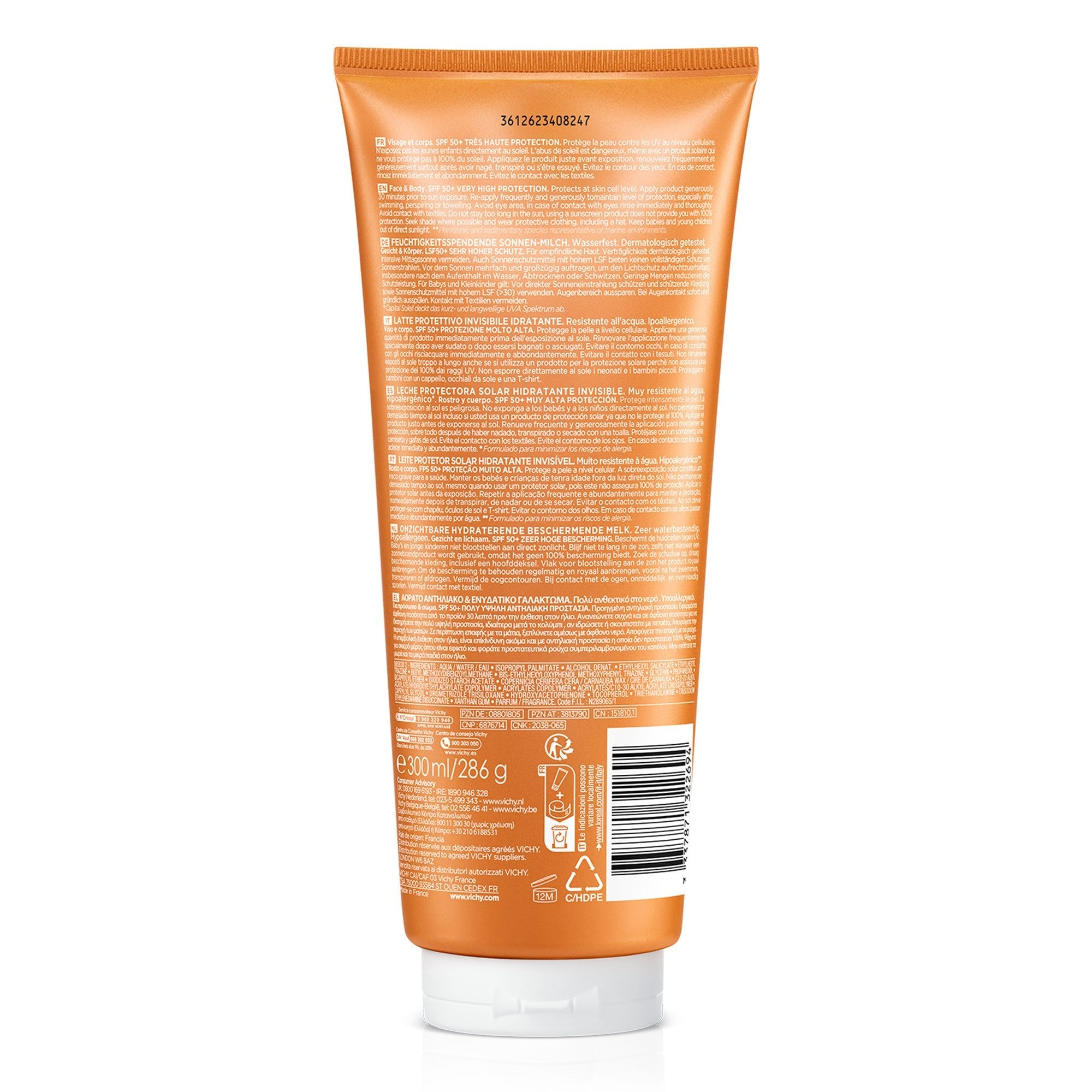 Vichy Capital Soleil Body Milk SPF30 - 300ml – Buy Now at Healtsy