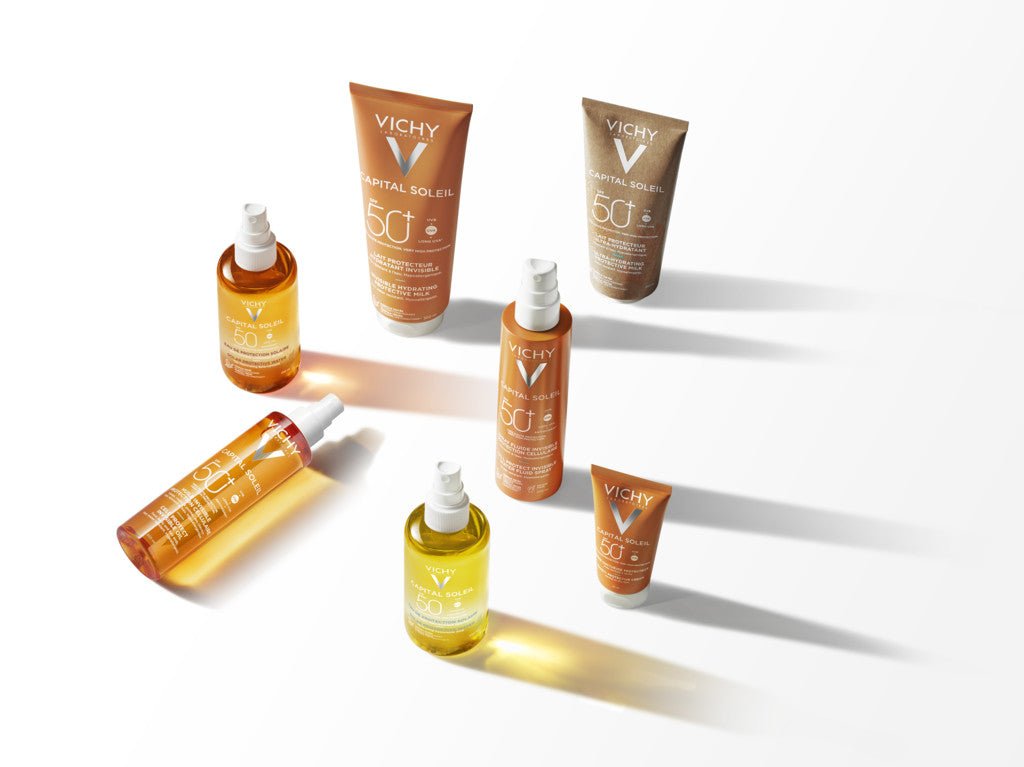 Vichy Capital Soleil Cell Protect Oil SPF50+ - 200ml – Buy Now at Healtsy