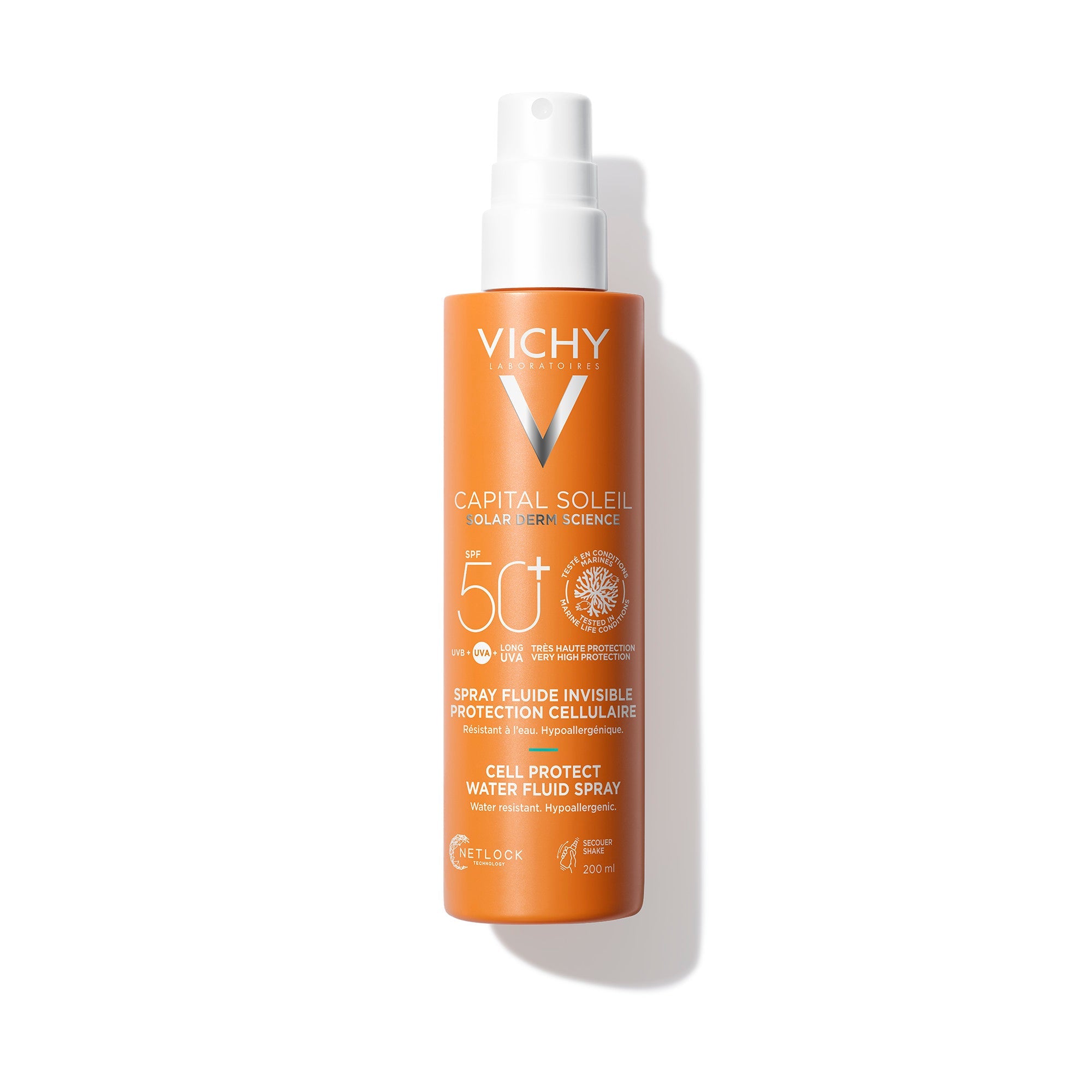 Vichy Capital Soleil Cell Protect Spray SPF50+ - 200ml – Buy Now at Healtsy