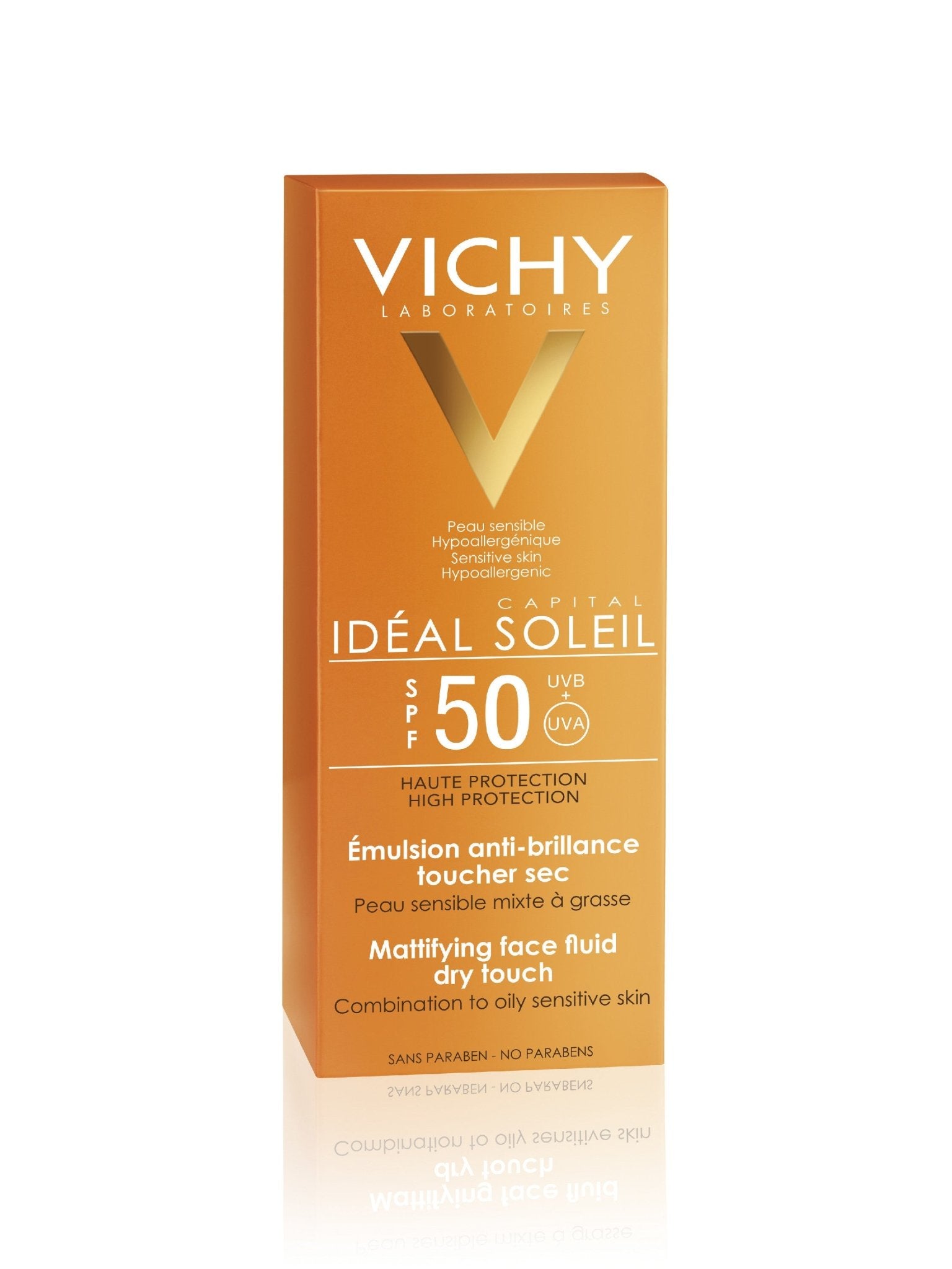 Vichy Capital Soleil Dry Touch Face Cream SPF50 - 50ml – Buy Now at Healtsy