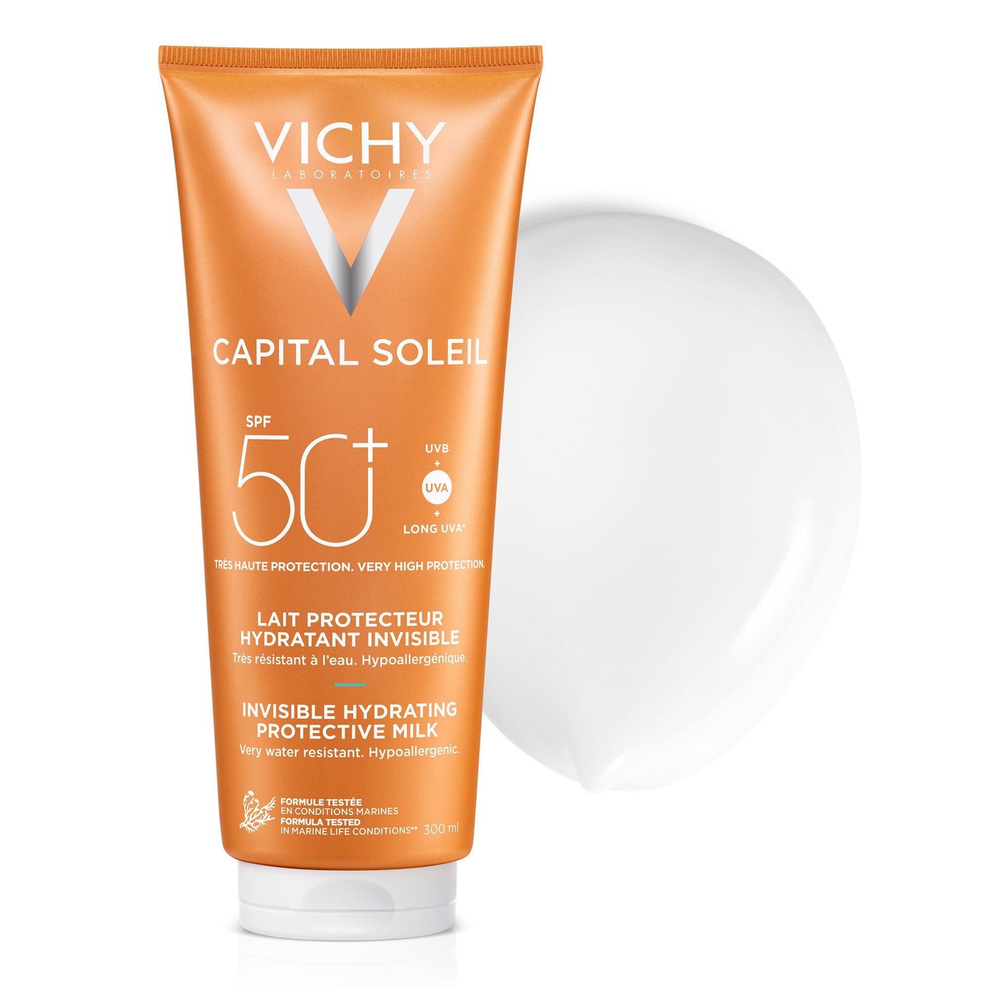 Vichy Capital Soleil Milk SFP50+ - 300ml – Buy Now at Healtsy