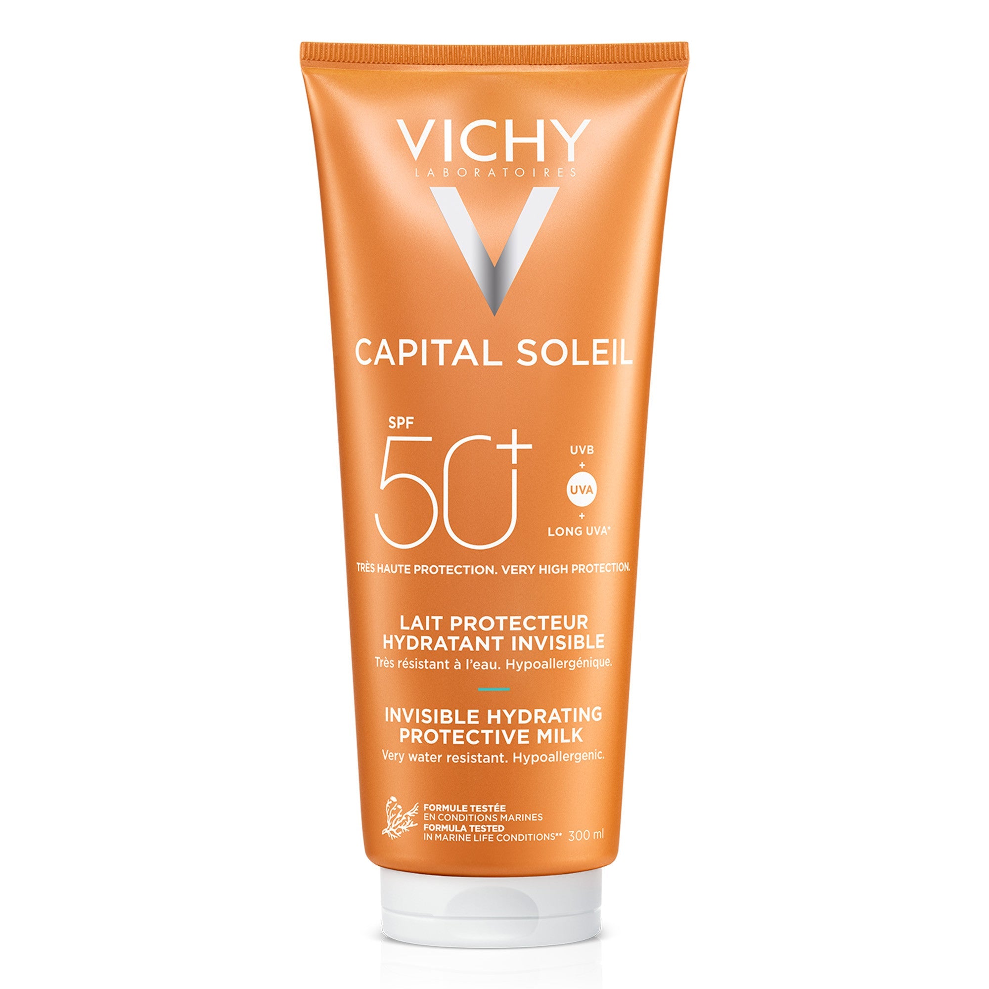 Vichy Capital Soleil Milk SFP50+ - 300ml – Buy Now at Healtsy