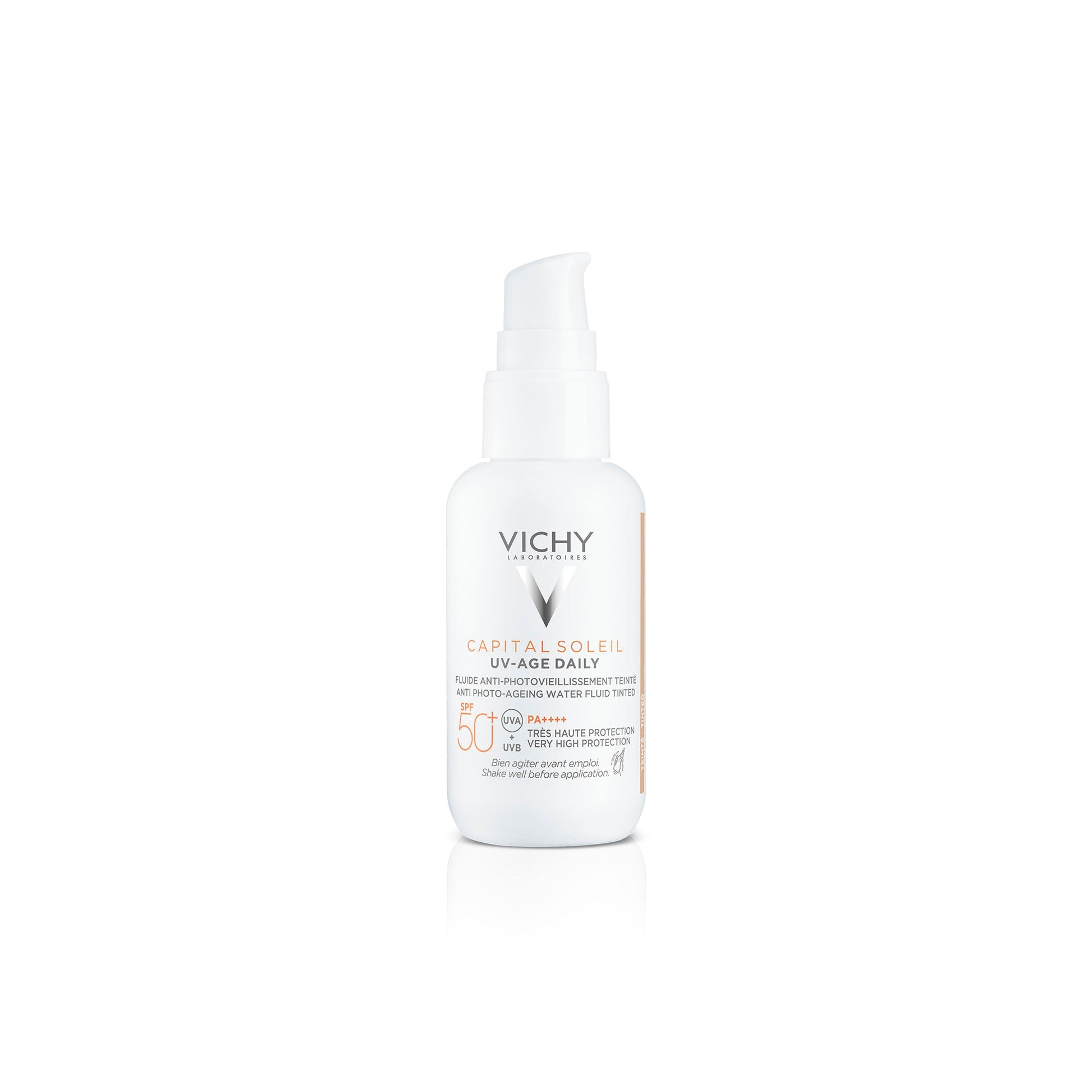 Vichy Capital Soleil UV - Age Daily with Color SPF50+ - 40ml – Buy Now at Healtsy
