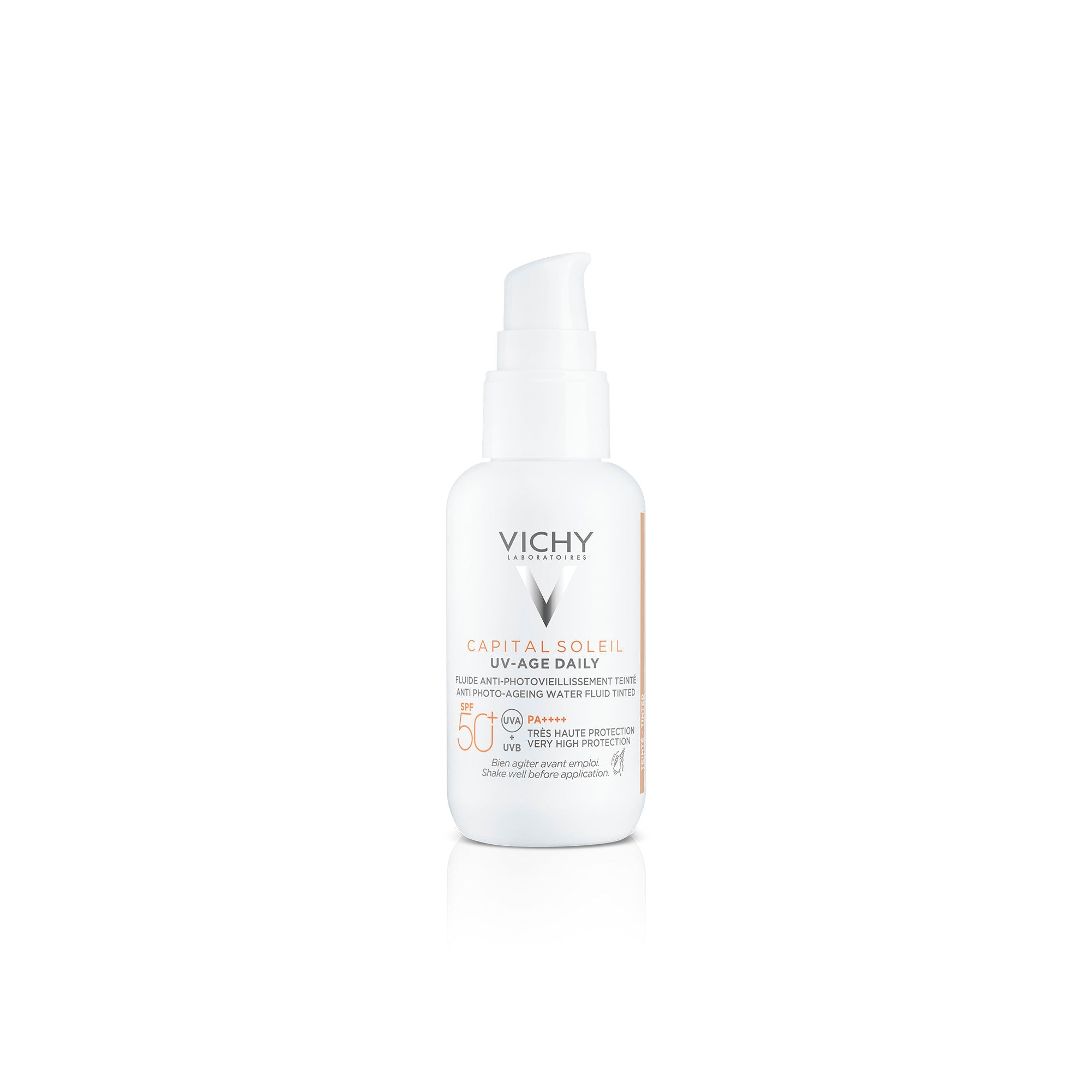 Vichy Capital Soleil UV - Age Daily with Color SPF50+ - 40ml – Buy Now at Healtsy