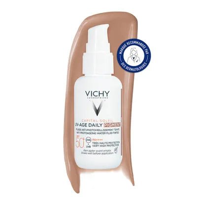 Vichy Capital Soleil UV Age Pigment SPF50+_Medium - 40ml – Buy Now at Healtsy