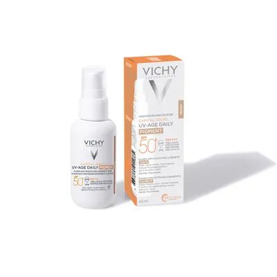 Vichy Capital Soleil UV Age Pigment SPF50+_Medium - 40ml – Buy Now at Healtsy